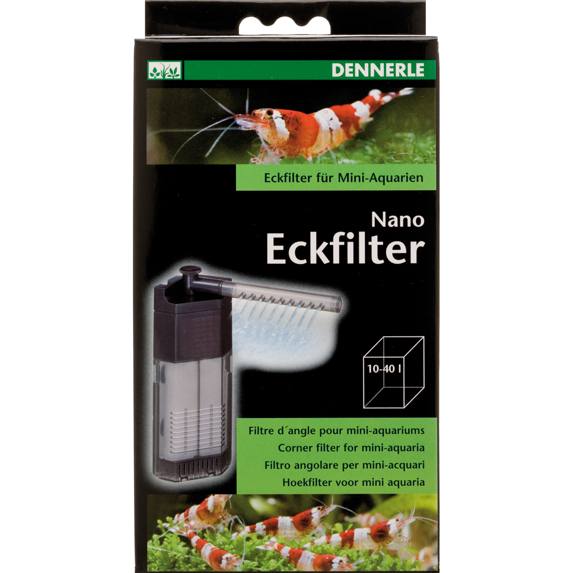 DENNERLE Filter DENNERLE Nano Eckfilter