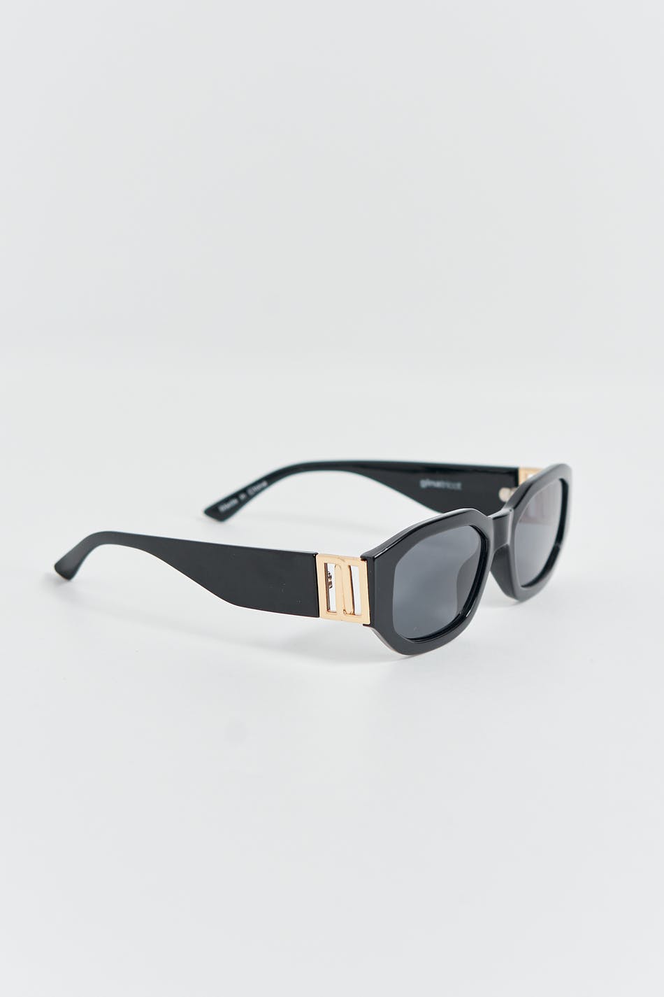 Bold sporty sunglasses