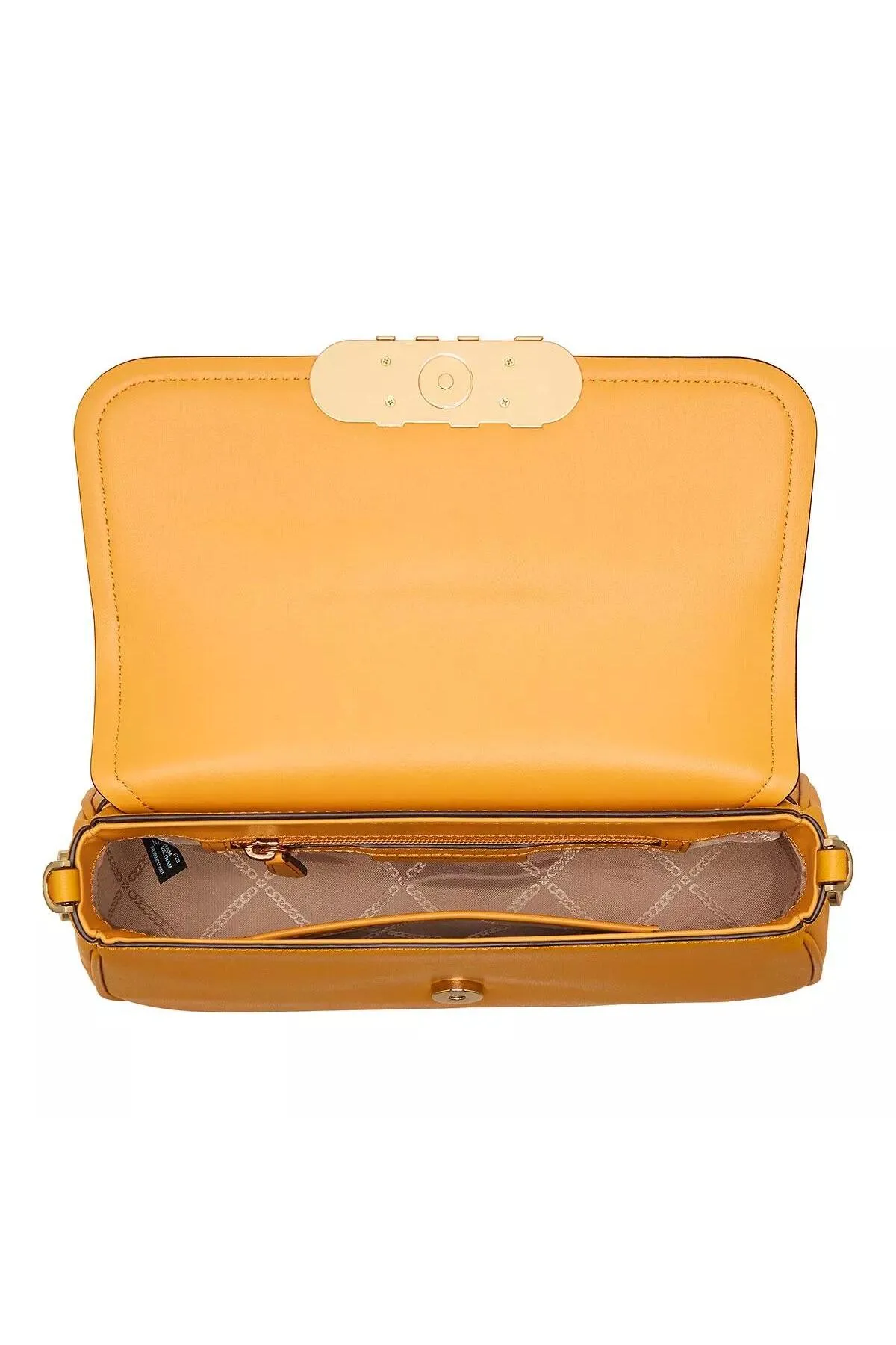 Michael Kors  Parker Medium Convertible Pouchette Golden Rod