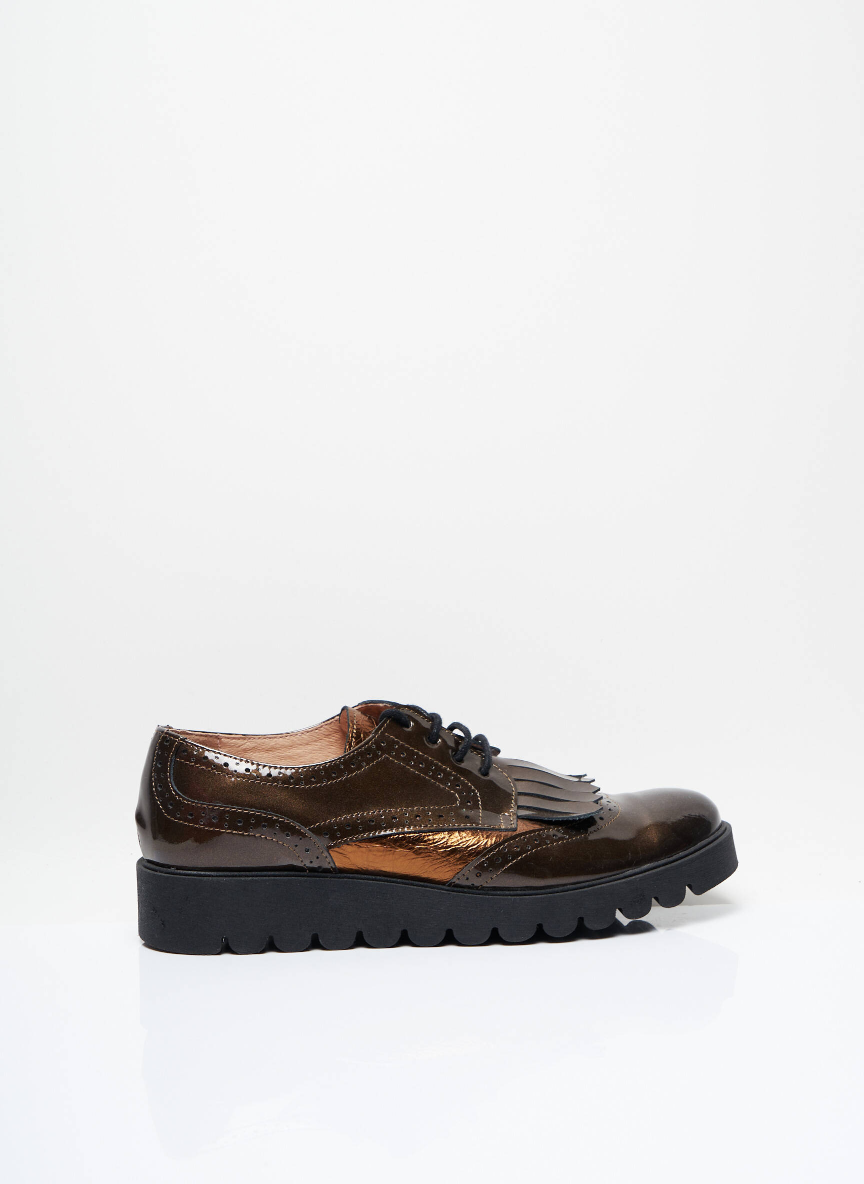 Acebos Derby Femme couleur marron