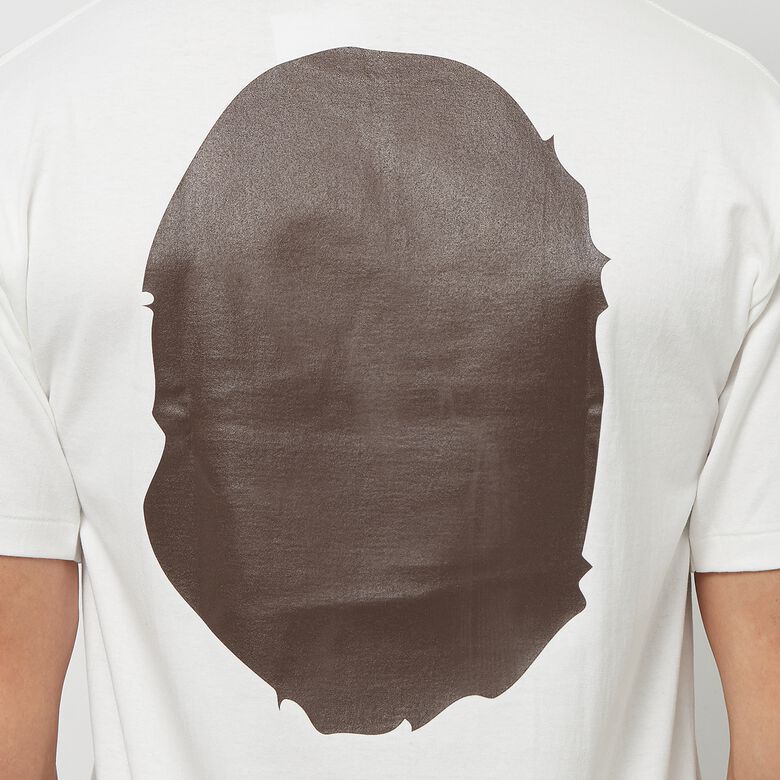 A Bathing Ape Big Ape Head Tee white