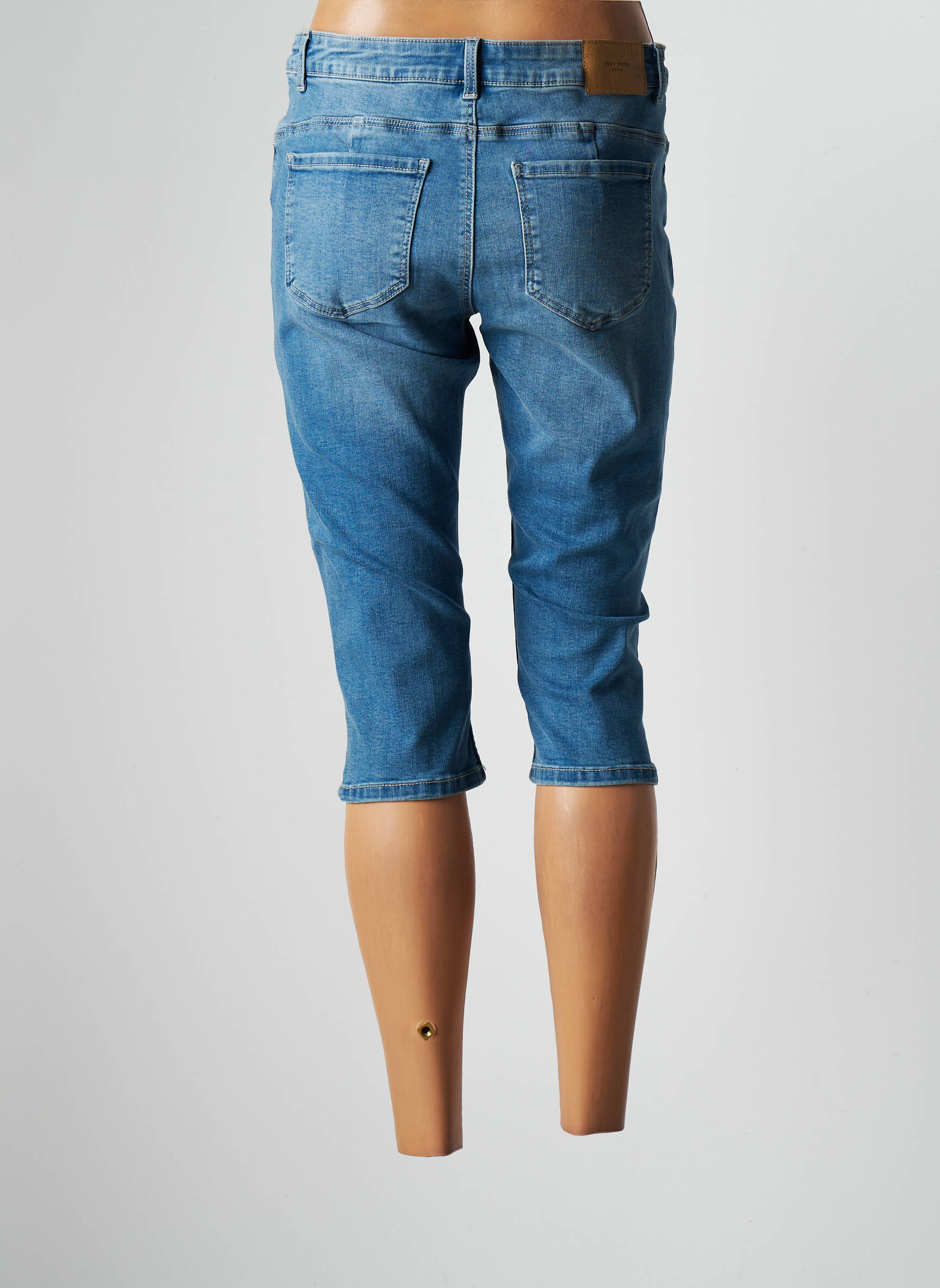 Vero Moda Corsaire Femme couleur bleu