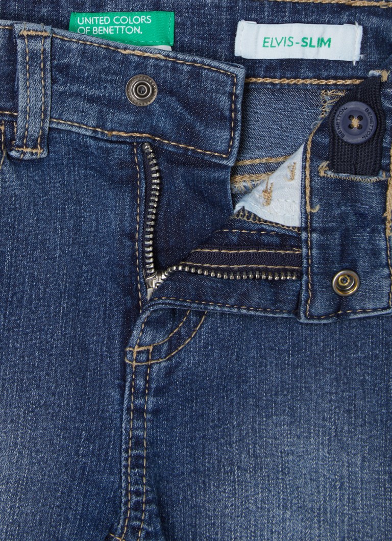 Blugi Benetton Elvis Stretch Skinny