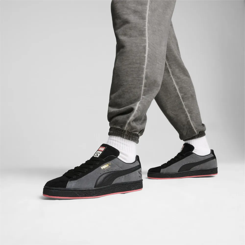 PUMA x STAPLE Suede 396253_01 / schwarz