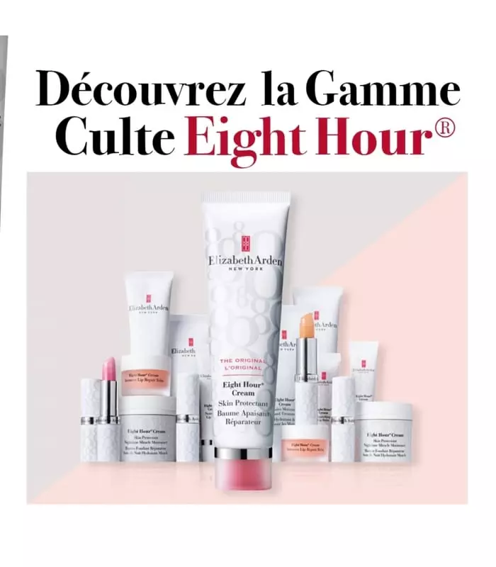 EIGHT HOUR CREAM Baume Apaisant Réparateur légèrement parfumée