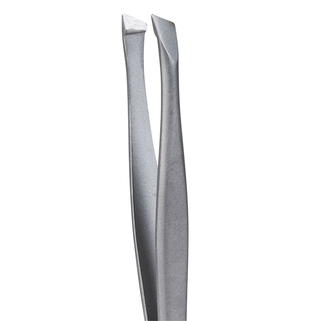 Pinzette. schräg. 8 cm