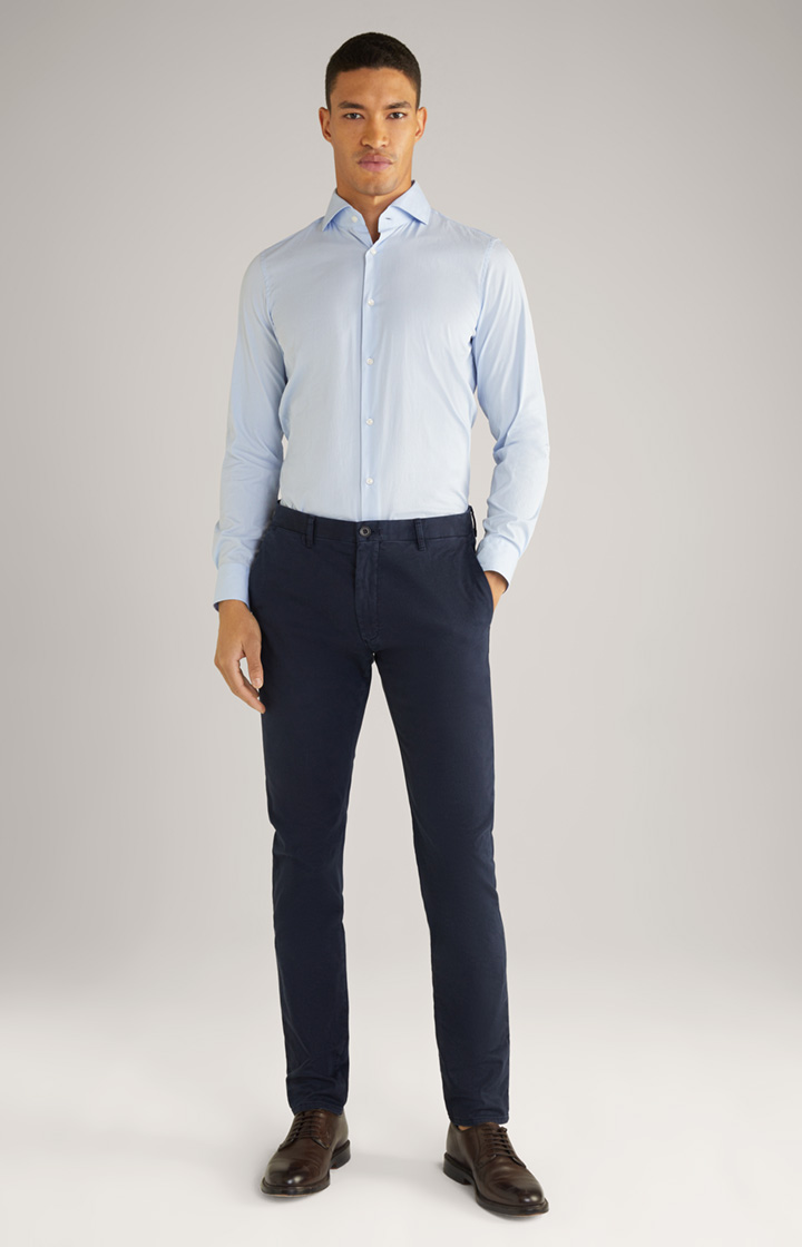 Hemd Ernest in Hellblau