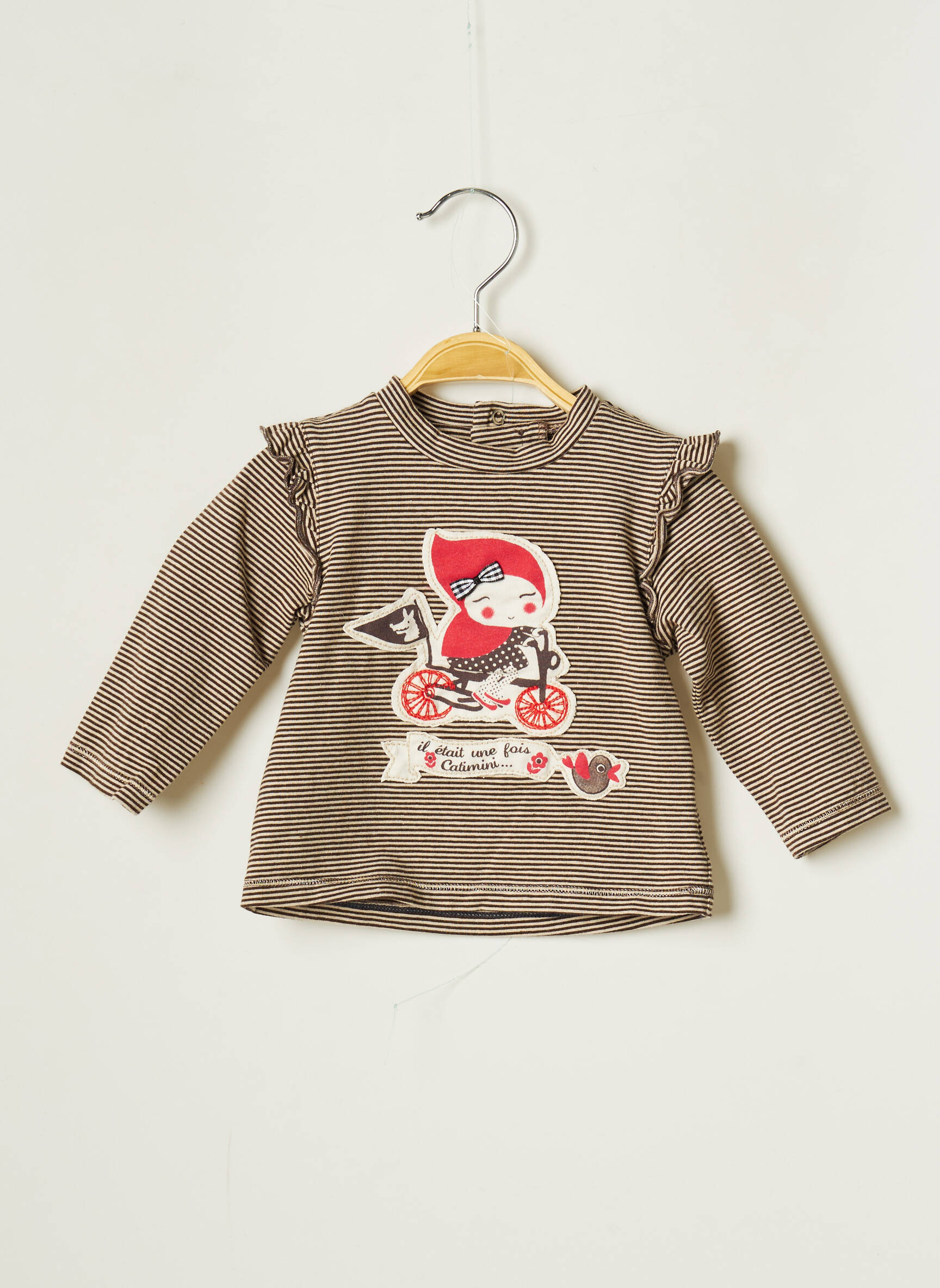 Catimini Tshirts Fille couleur noir