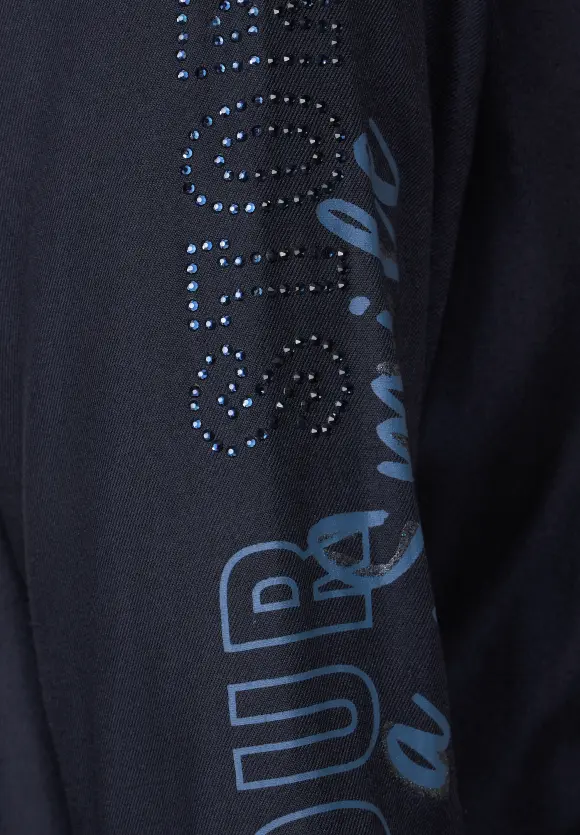 CECIL Bluse mit Reißverschluss