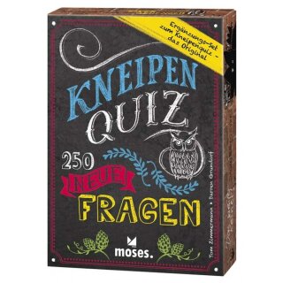 Kneipenquiz: 250 Neue Fragen (DE)