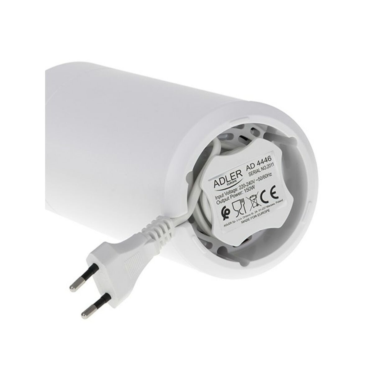 Adler Kaffeemühle Kaffeemühle Adler AD 4446ws 150 W Weiß