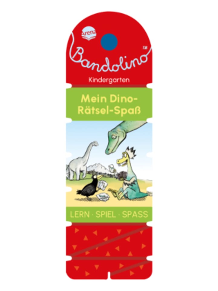 Arena Buch - Bandolino. Mein Dino-Rätsel-Spaß günstig kaufen onesize