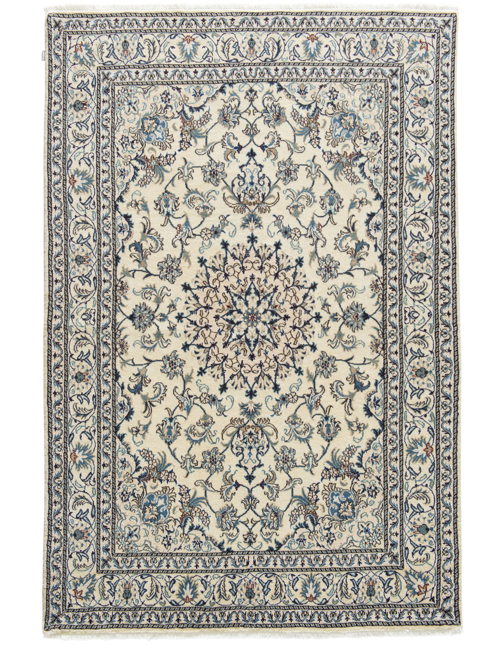 Kaschmar Nain 12 Lah ca. 160 x 258 cm, Unikat / Einzelstück