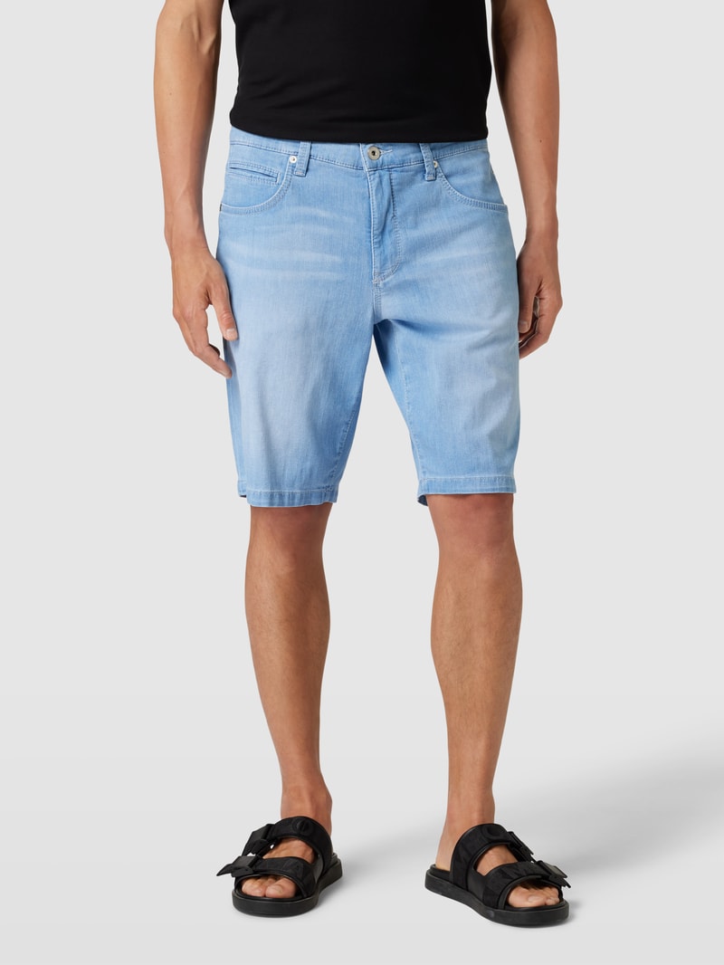 Bermudas im 5-Pocket-Design Modell 'BALI' in hellblau