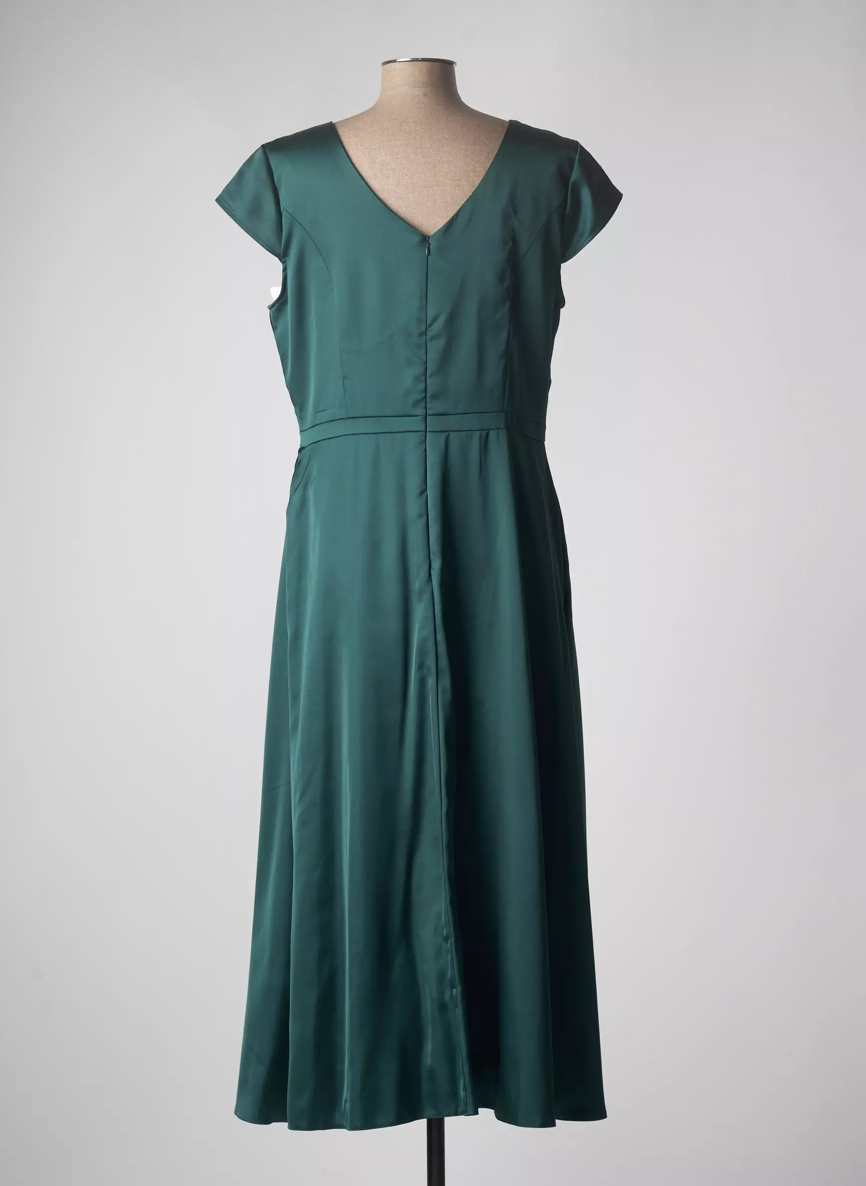 Juju Christine Robes Longues Femme couleur vert