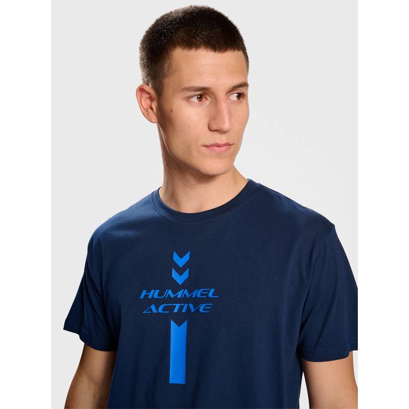 hummel hmlACTIVE GRAPHIC CO TEE S/S T-Shirt Herren