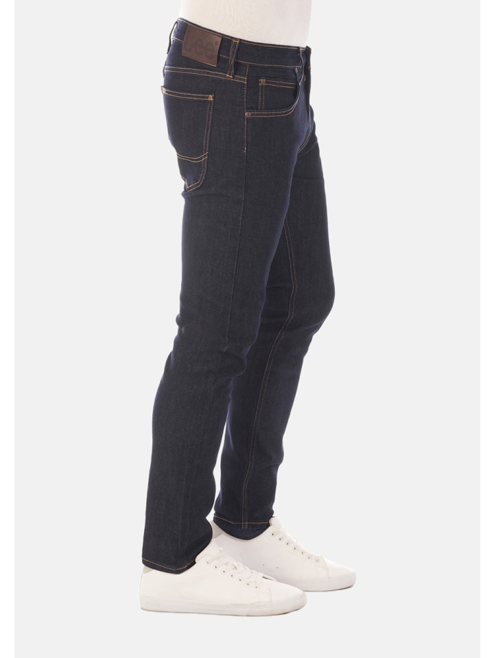 Lee Jeans Luke Slim Tapered tapered in Blau günstig kaufen
