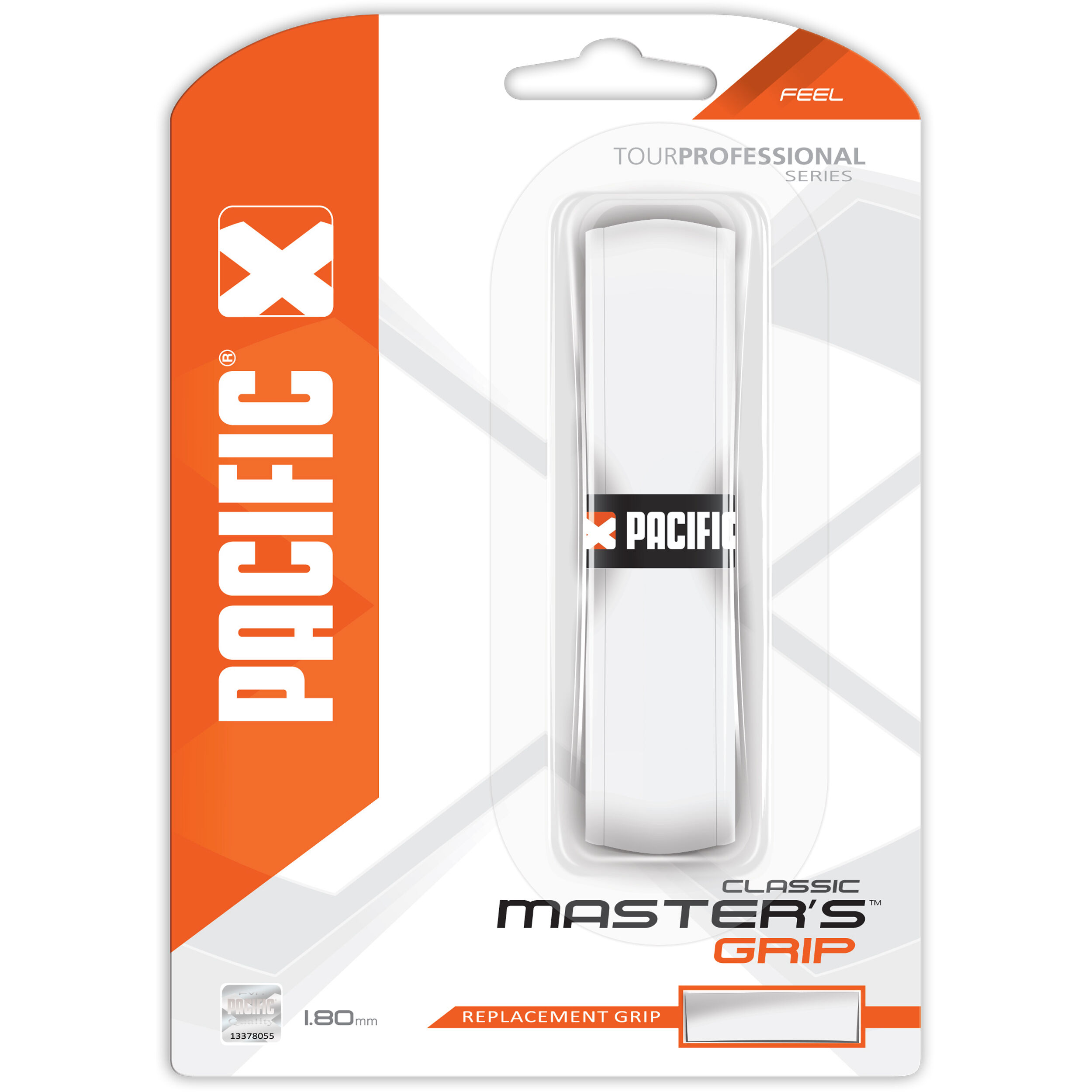 Masters Grip Classic 1er Pack - Weiß