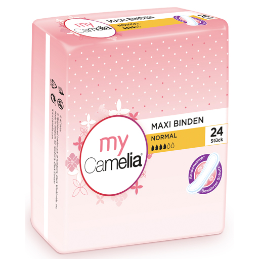 MY CAMELIA Maxi Binde Normal  24 St  Binden