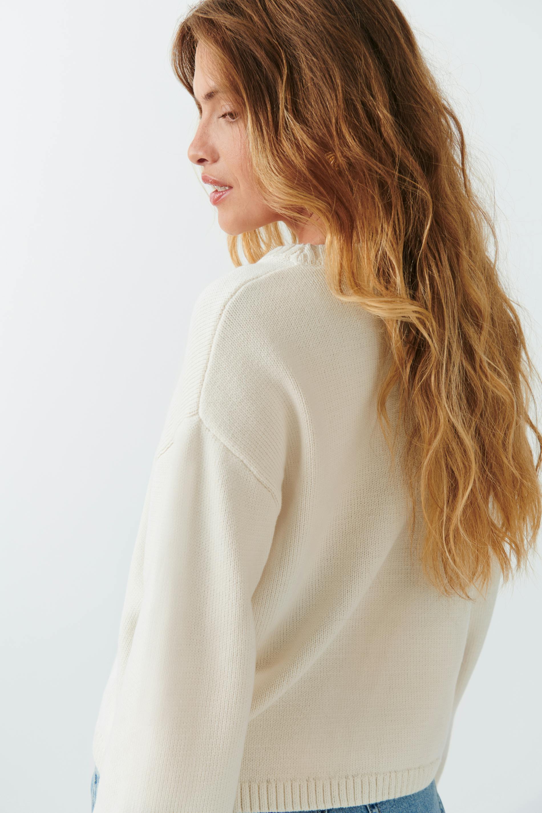 Knitted sweater
