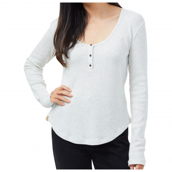 tentree - Women's Treewaffle Henley Longsleeve - Longsleeve