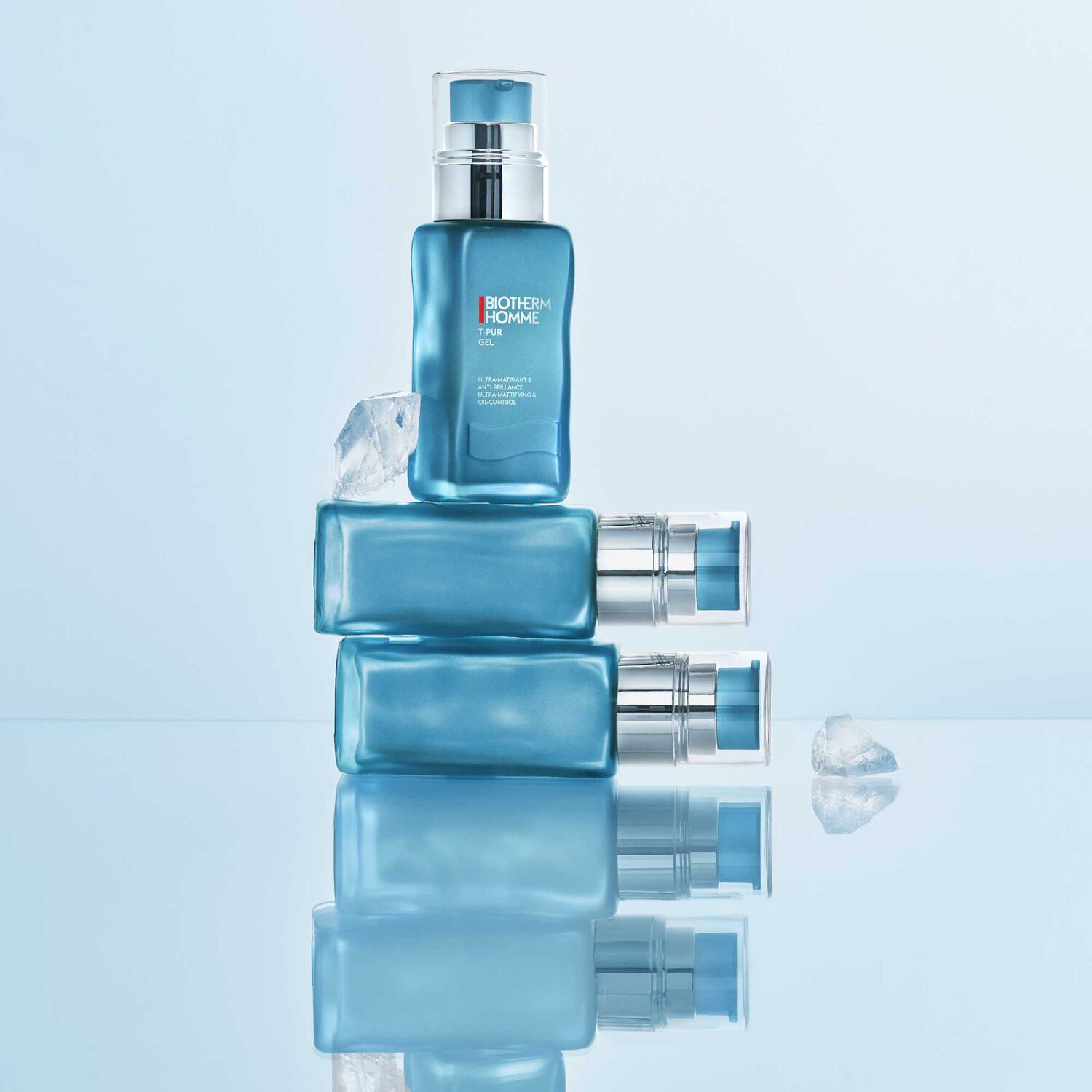 Biotherm T-PUR Gel Hydratant Matifiant pour Homme 50 ml