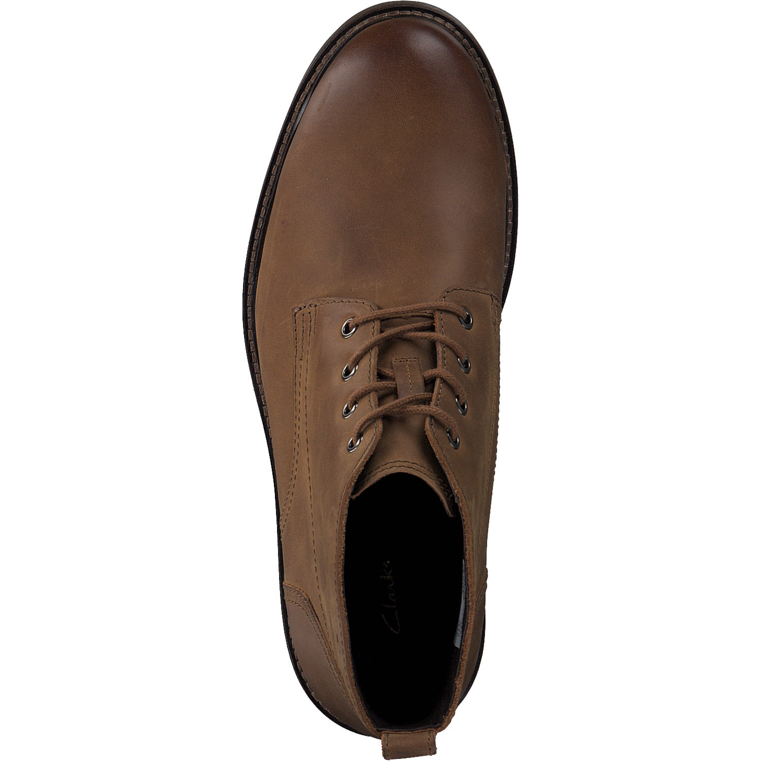 Clarks Chard Mid 2616, Winterstiefel, Herren, Braun