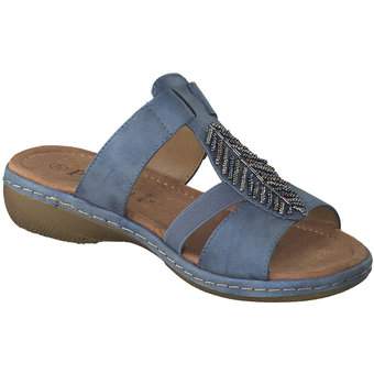 Puccetti Pantolette in blau