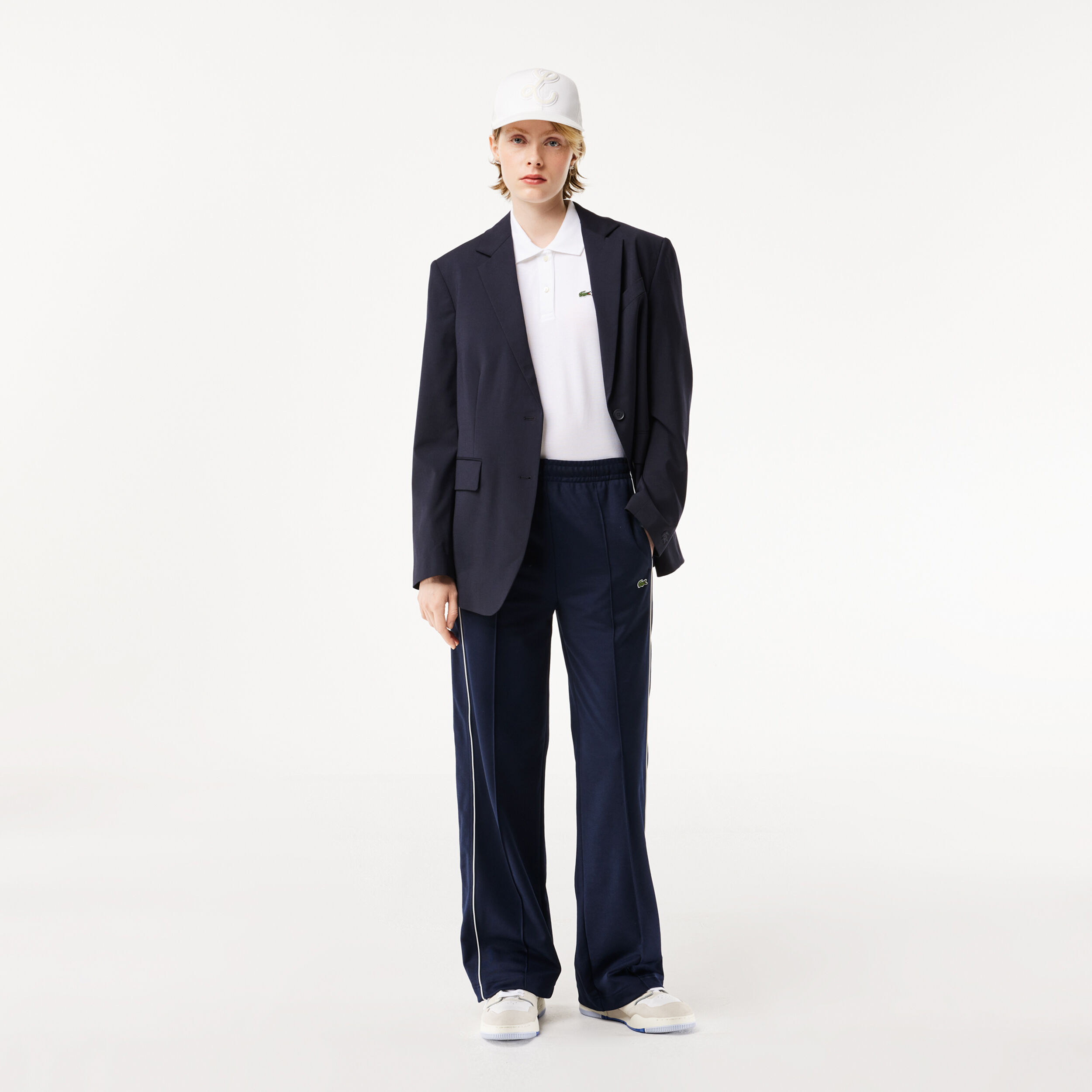 Polo Damen - Weiß