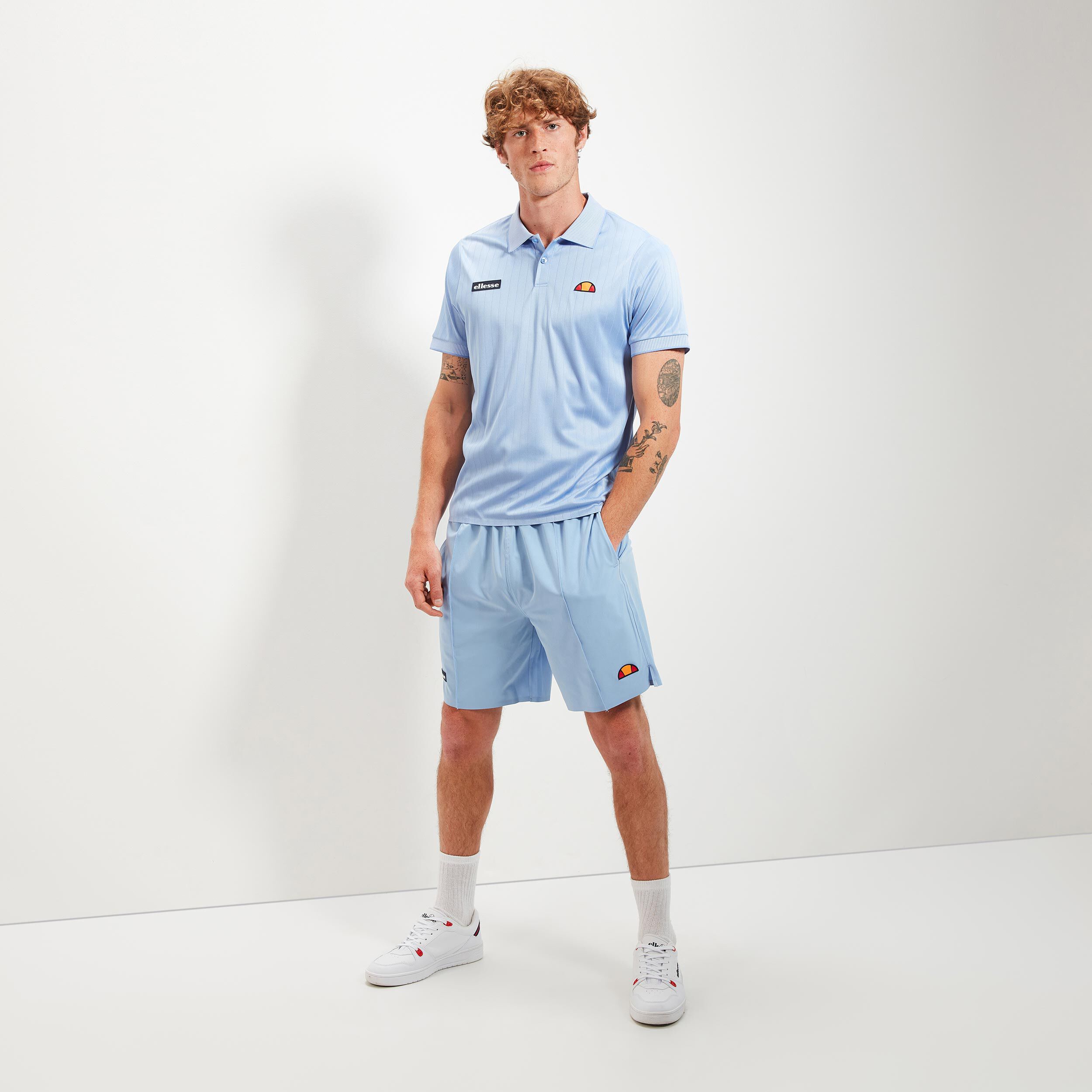 Montoni Polo Herren - Hellblau