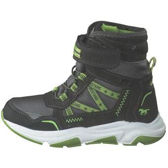 Mustang Klett Boots in grau
