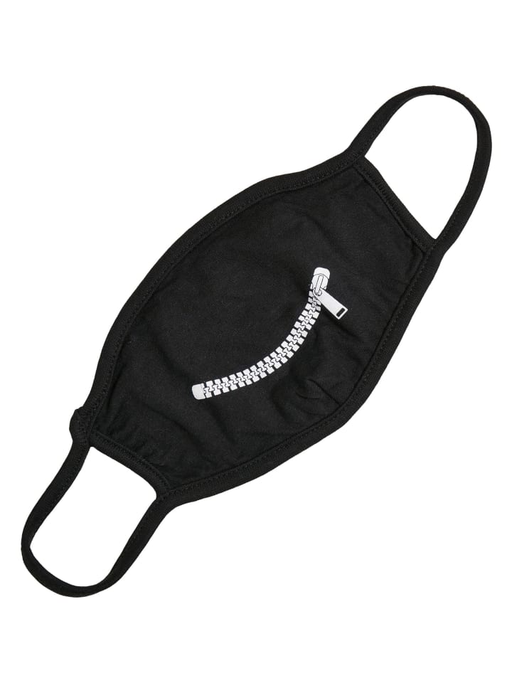 Mister Tee Mister Tee Gesichtsmasken in black günstig kaufen onesize