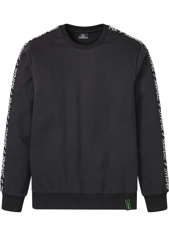 Sweatshirt mit sportlichen Details