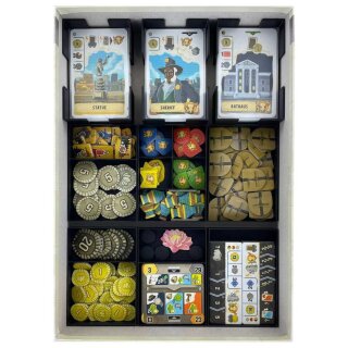 Feldherr Organizer für Boonlake - Grundspielbox