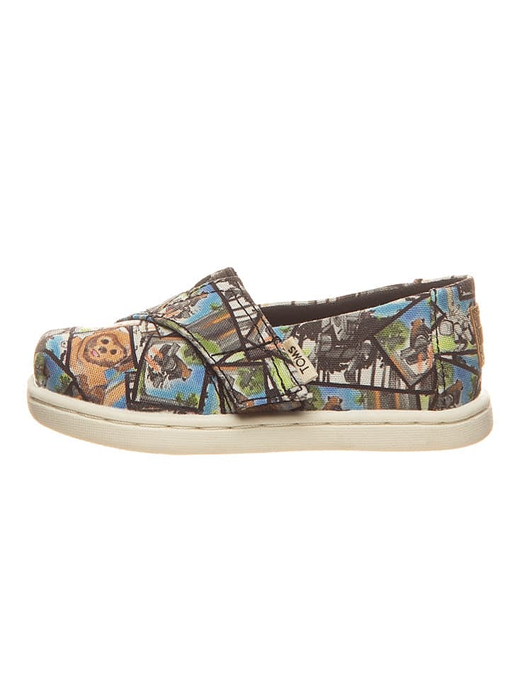 TOMS Slipper in Bunt günstig kaufen 19,5