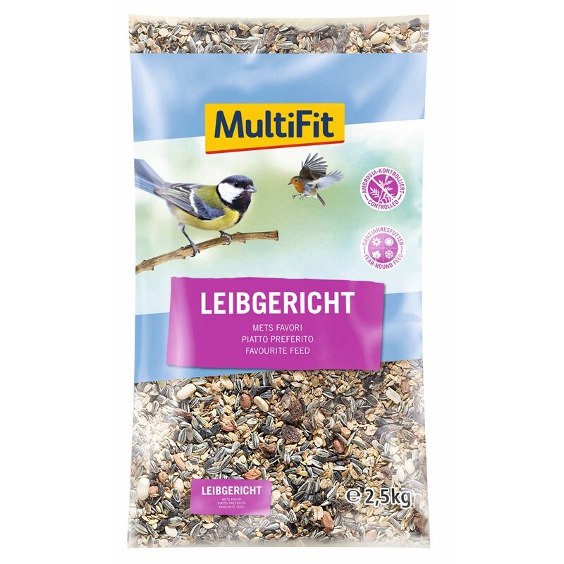 MultiFit Wildvogelfutter MultiFit Streufutter Leibgericht 2,5 kg