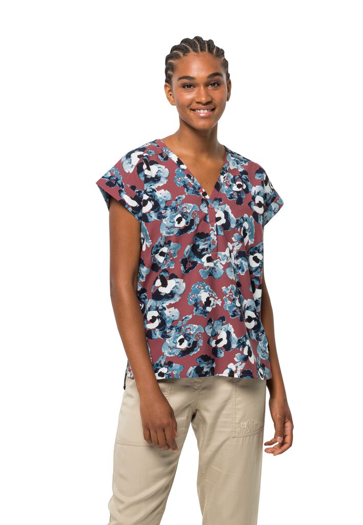 FLOWER SHIRT W Damen T-shirt