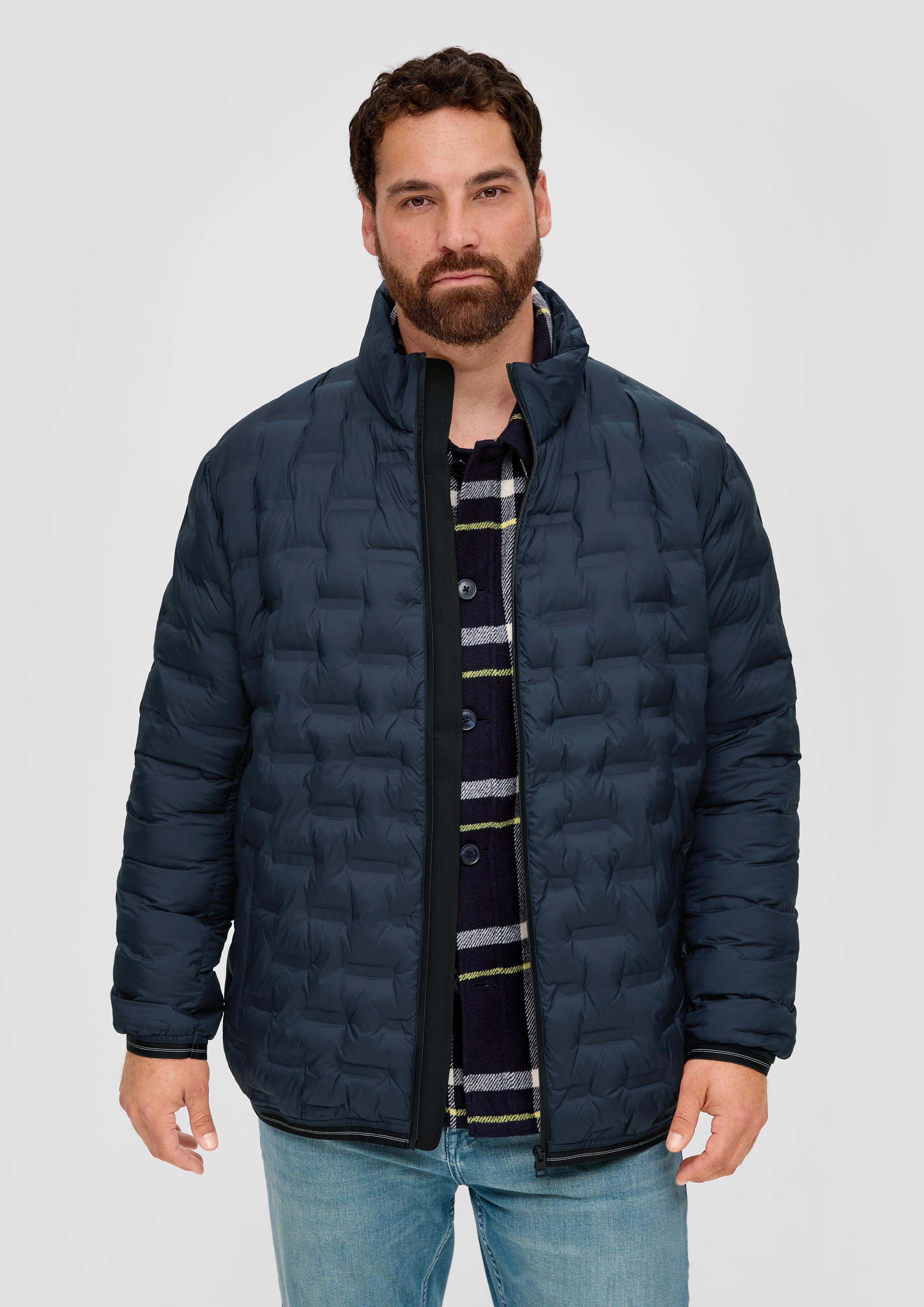 Jacke mit Reißverschlusstaschen  2137156-5978