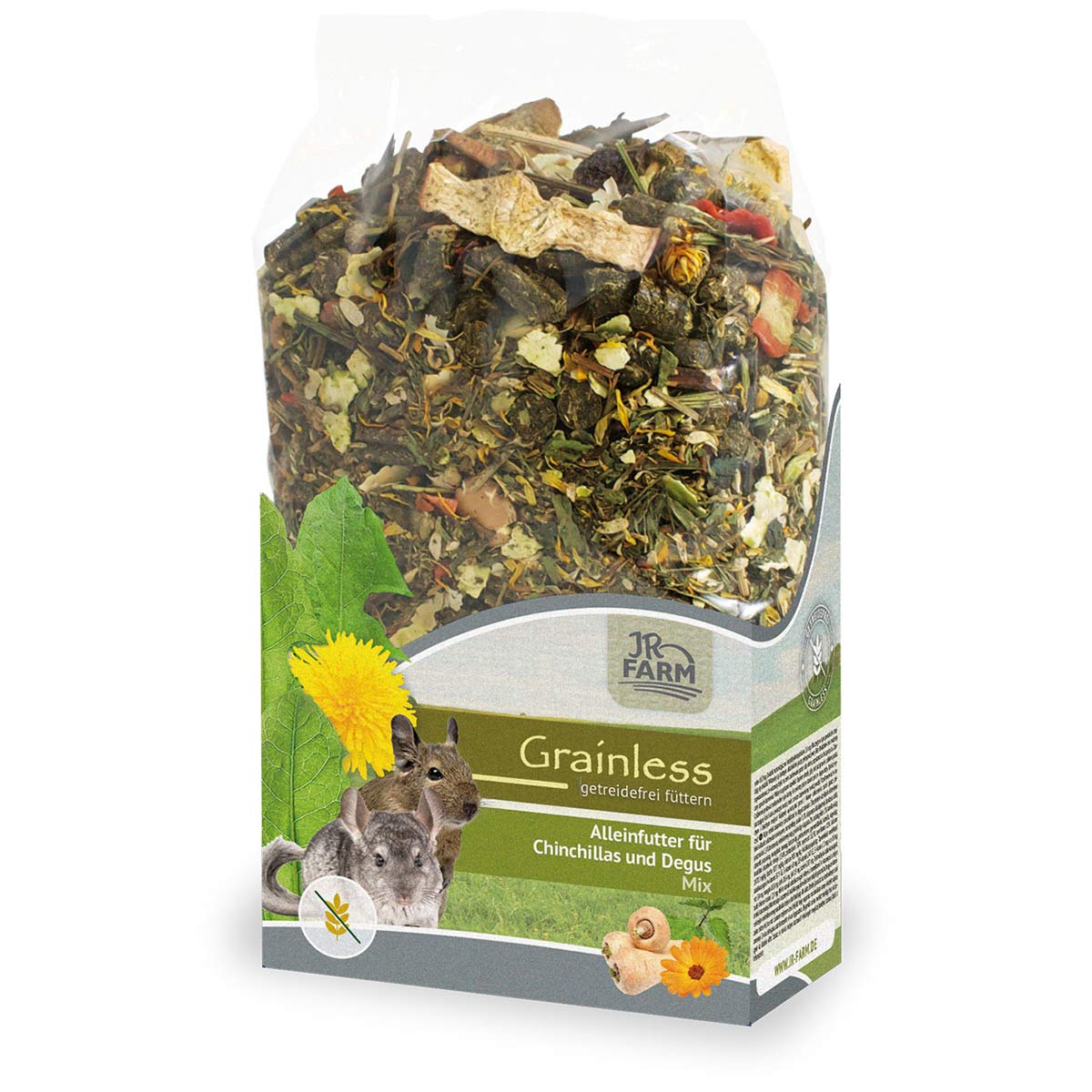 JR Farm Grainless Mix Chinchilla & Degu 650g kaufen