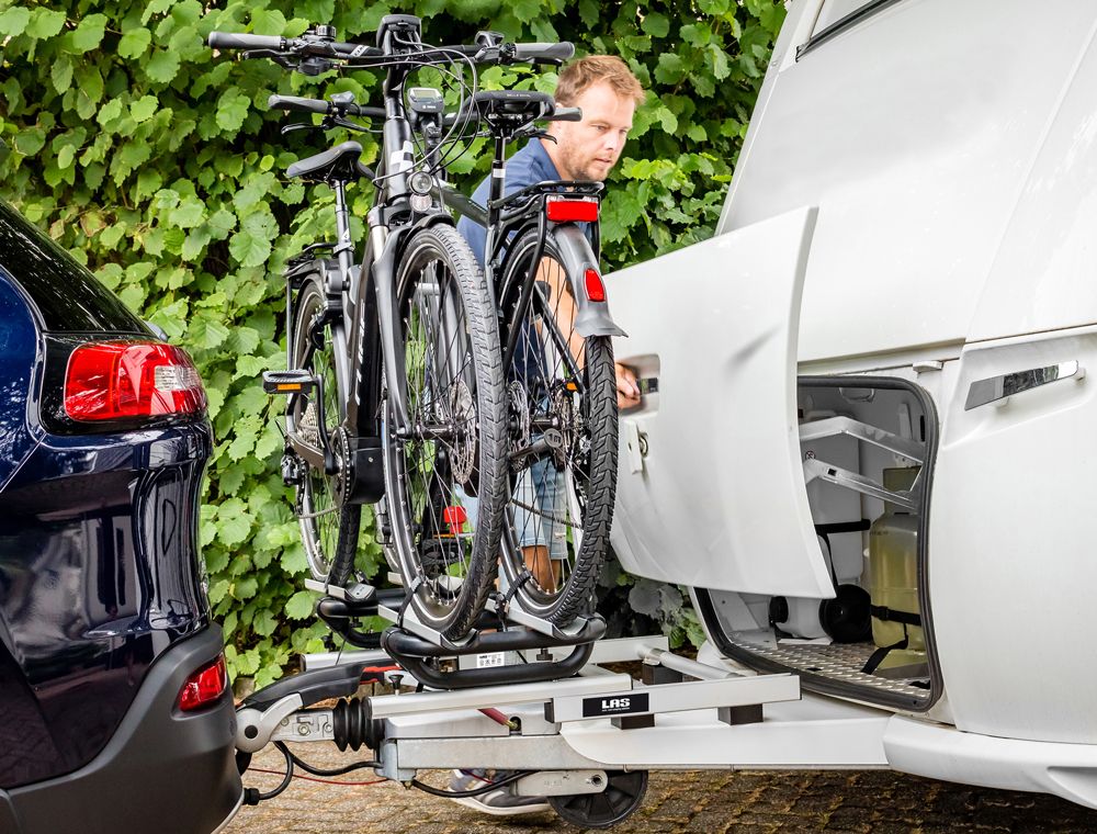 Eufab LAS BC260 Fahrradträger für die Deichsel kaufen | Bike-Discount