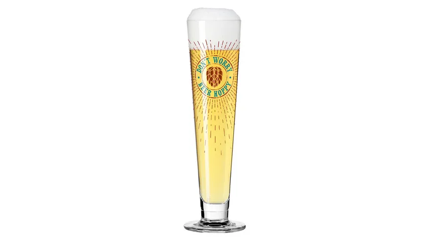 RITZENHOFF Bierglas Heldenfest #12 R. Buss H22