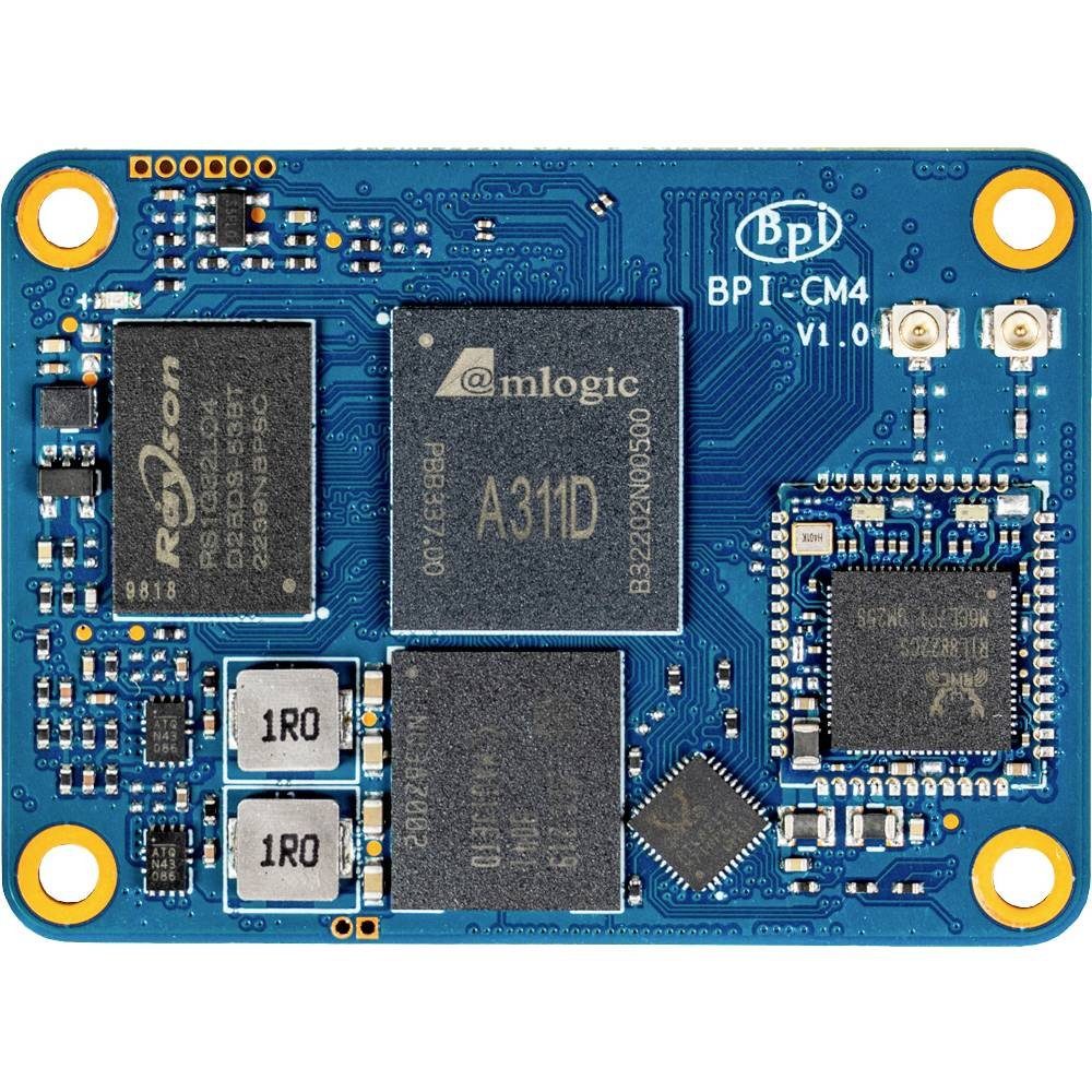 Banana PI Compute Moduld, CM4, 4GB-DDR4, 16GB Flash, WiFi Barebone-PC