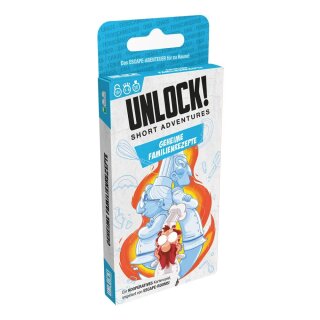 Unlock! Short Adventures: Geheime Familienrezepte (DE)