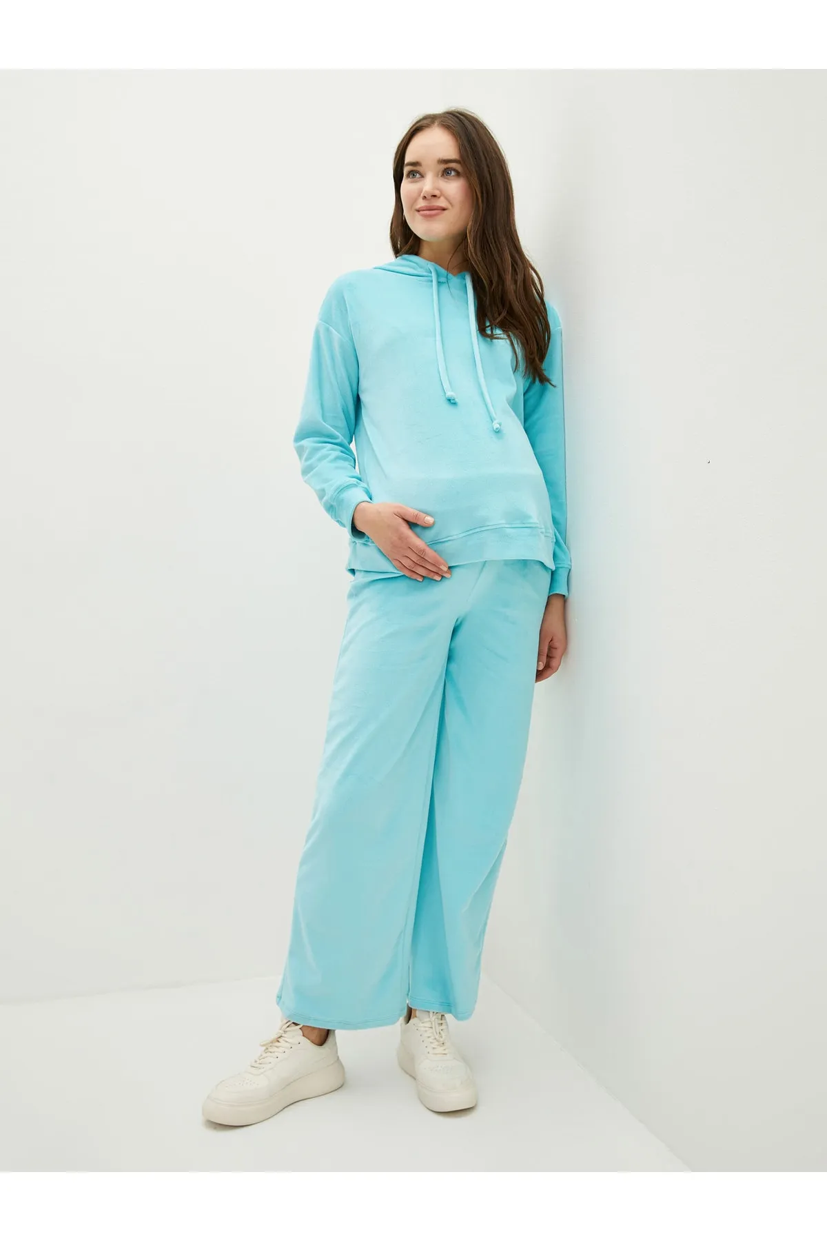 LC Waikiki  Gerade Umstands-Jogginghose mit elastischem Bund
