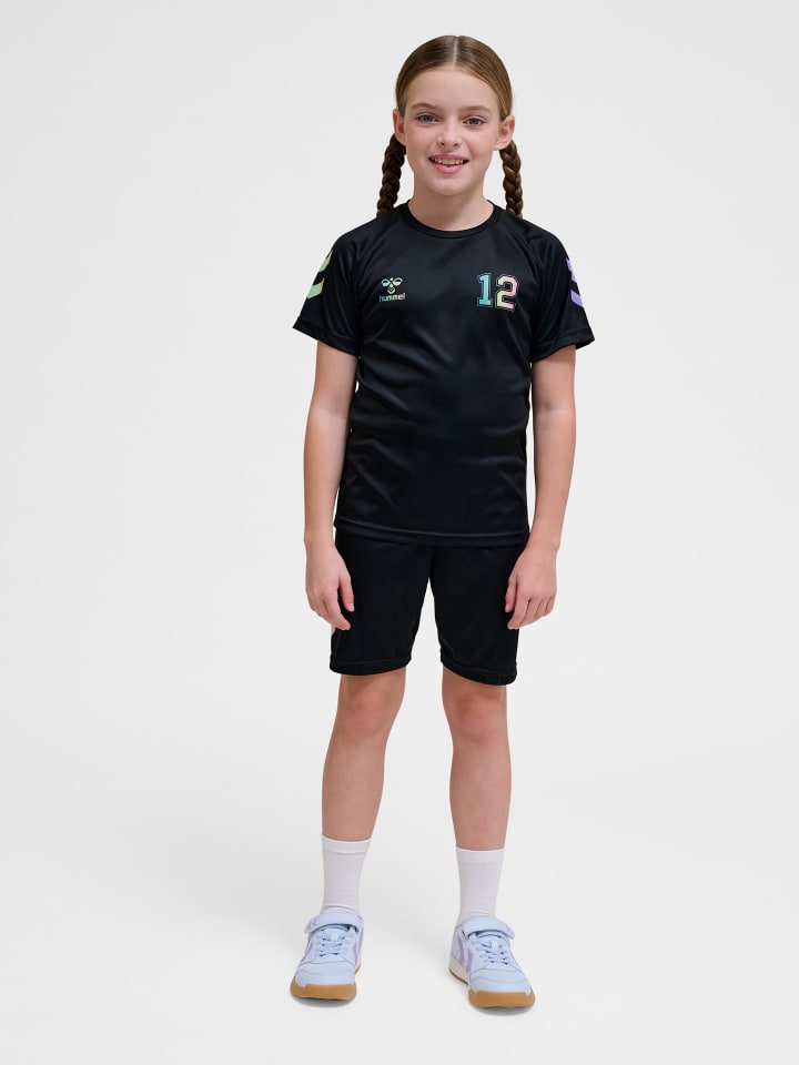 Hummel Hummel T-Shirt Hmlshimmer Kinder in BLACK günstig kaufen
