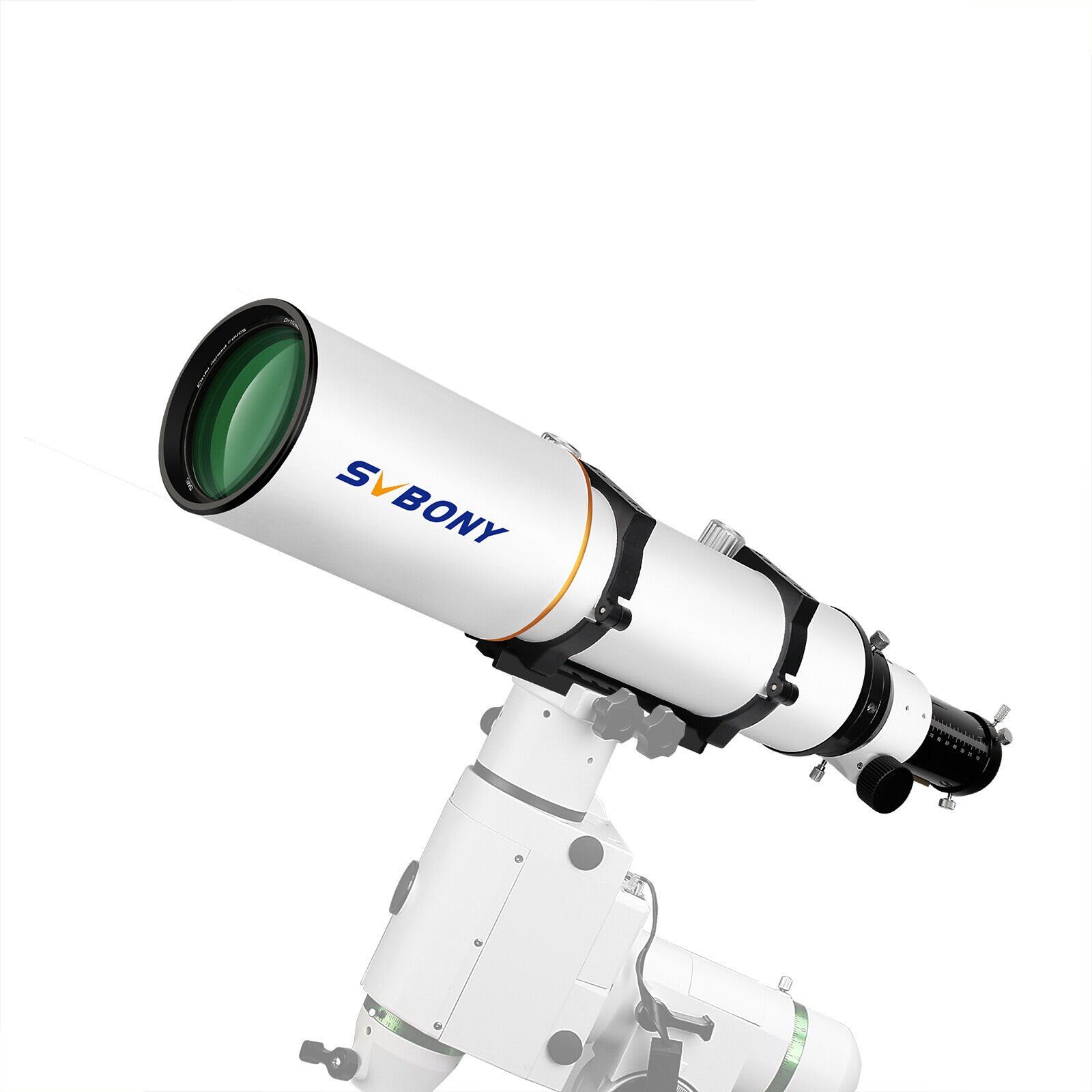 SVBONY Teleskop SV503 ED Teleskop OTA 102F7 Achromatischer Refraktor, Extra Low Dispersion, für Astrofotografie und Visualisierung
