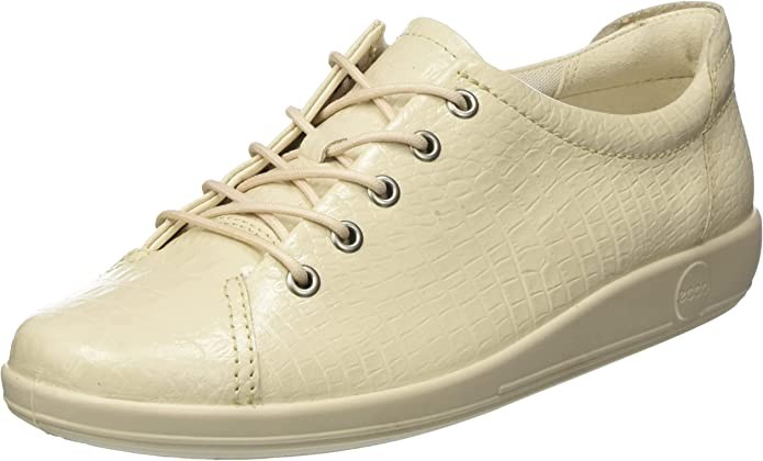 ECCO Freizeit Schnürer beige
