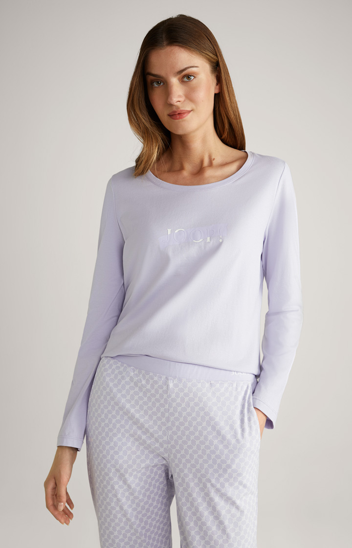 Loungewear Longsleeve in Lavender
