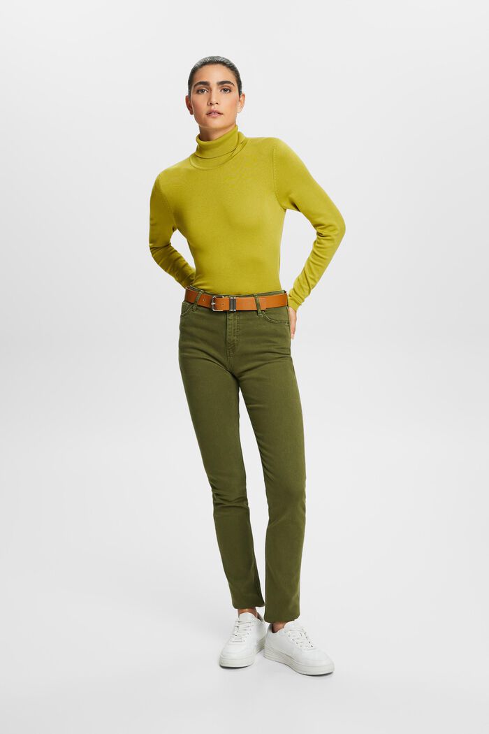 Stretchhose mit schmaler Passform