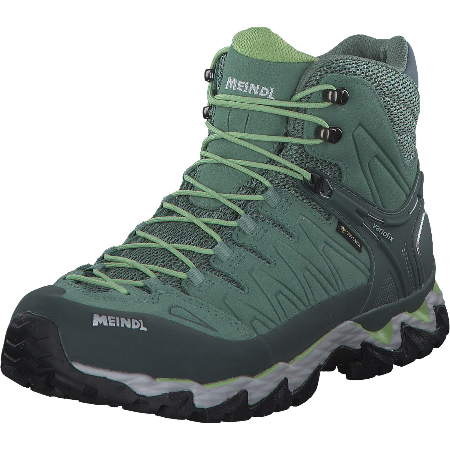 Meindl Lite Hike Lady GTX 4691, Wanderschuhe, Damen, linde/gelb